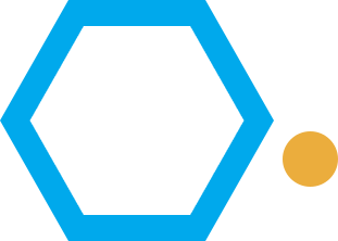 Light Blue hexagon