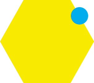 Yellow hexagon