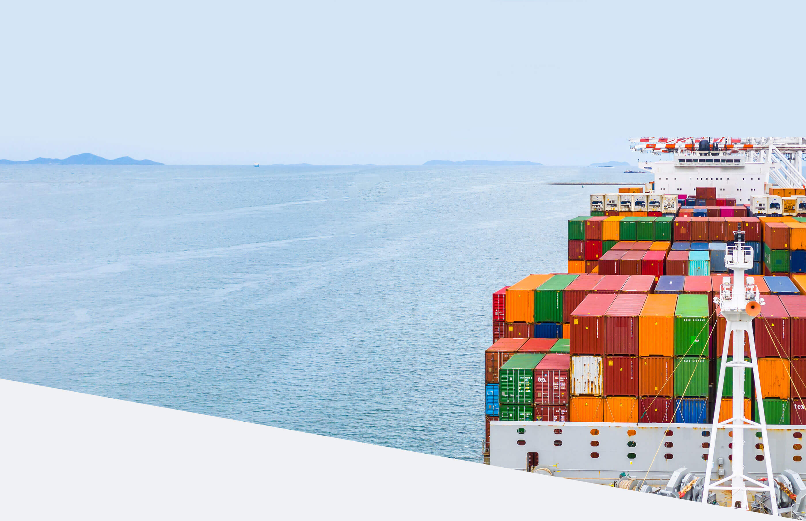 Shipping Containers Ocean