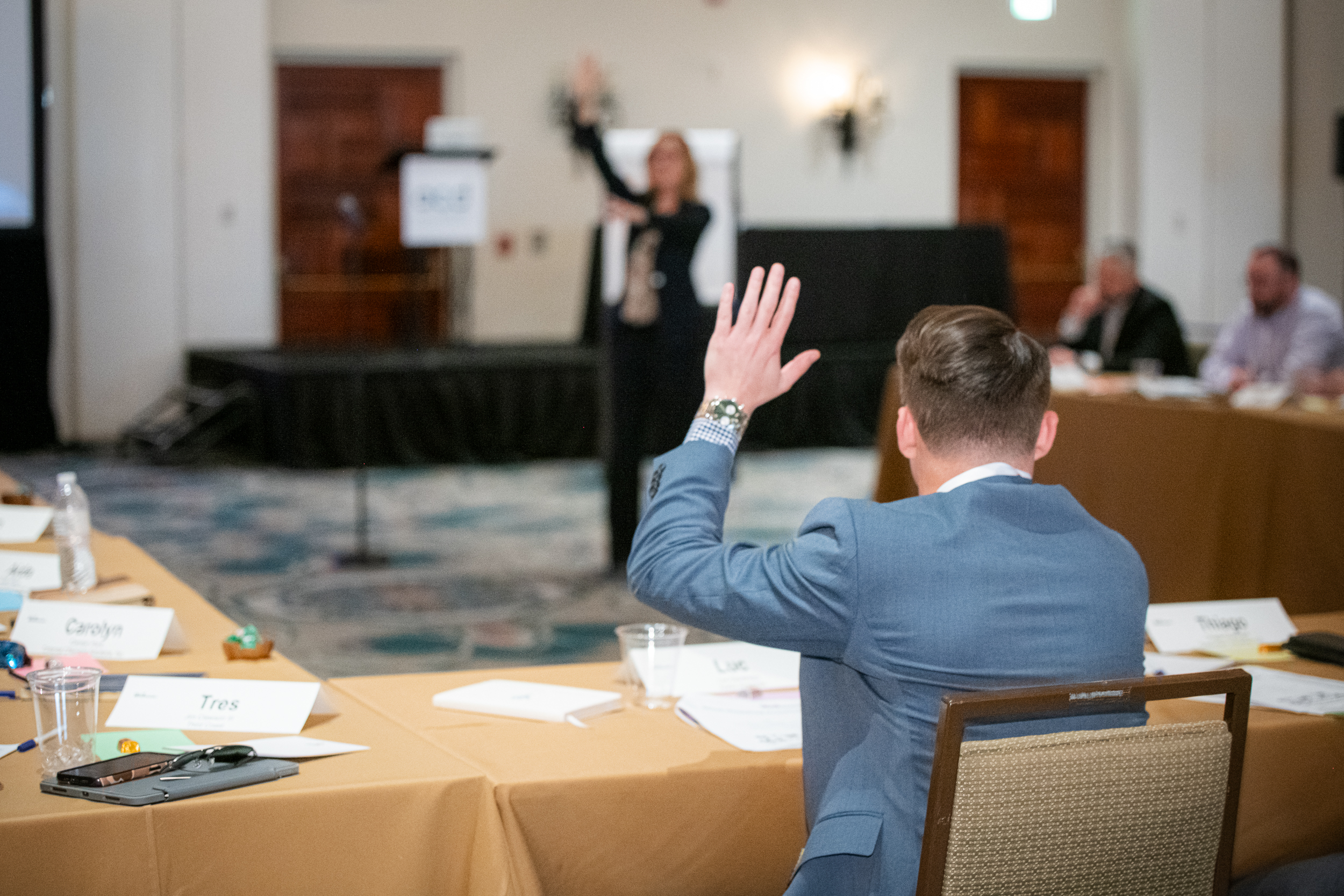 Leadership Institute workshop