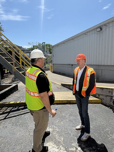 ACD member congressional site visit