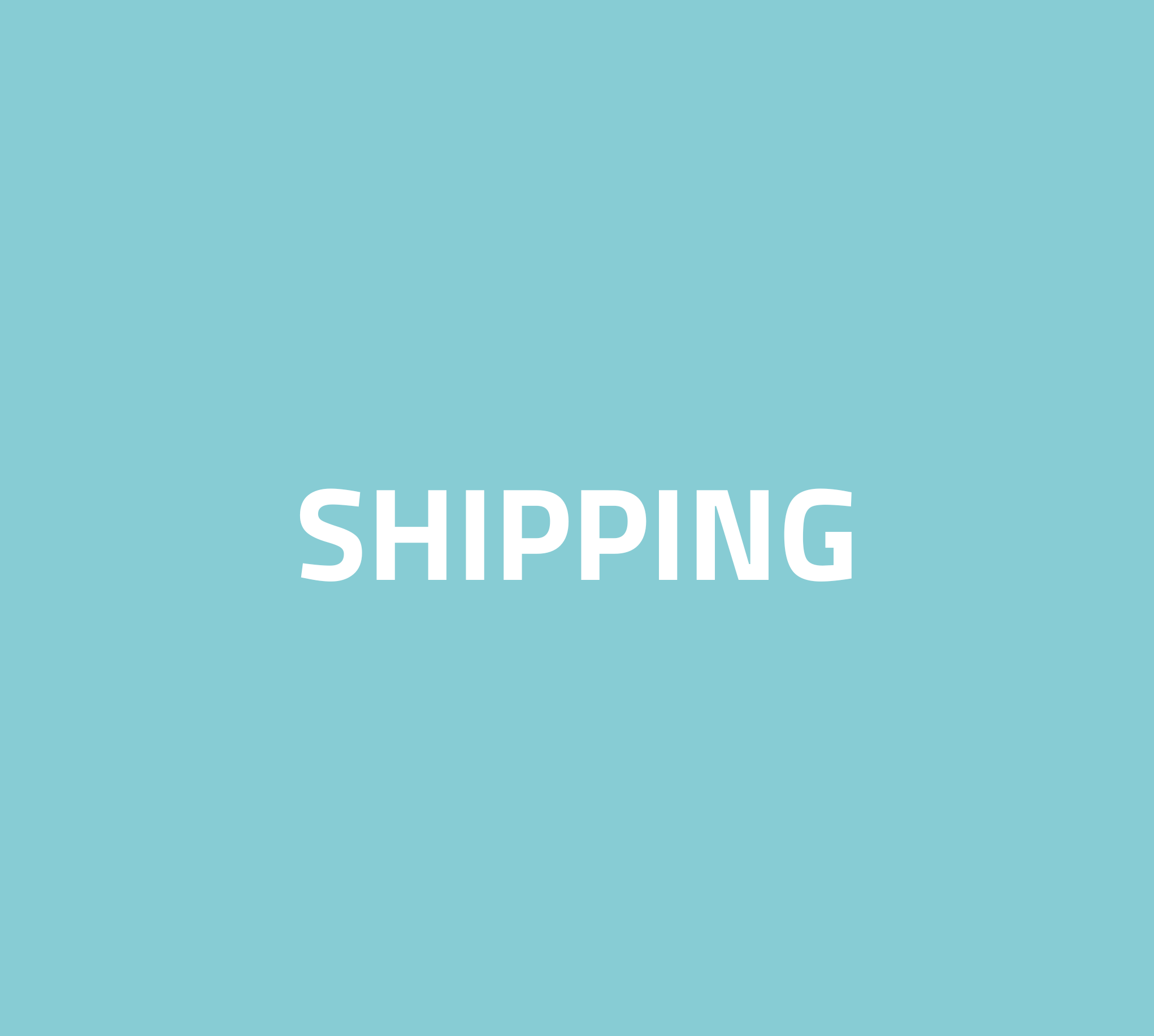 shipping