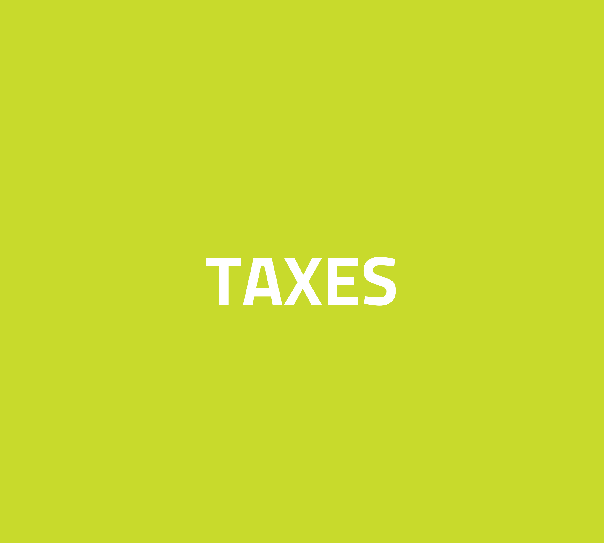 taxes