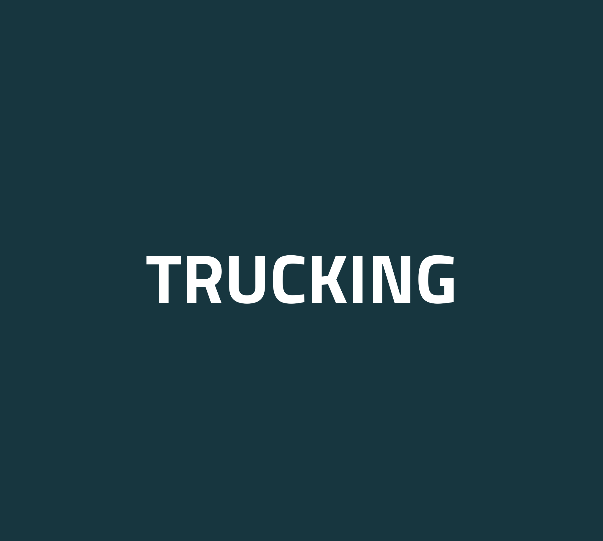 trucking