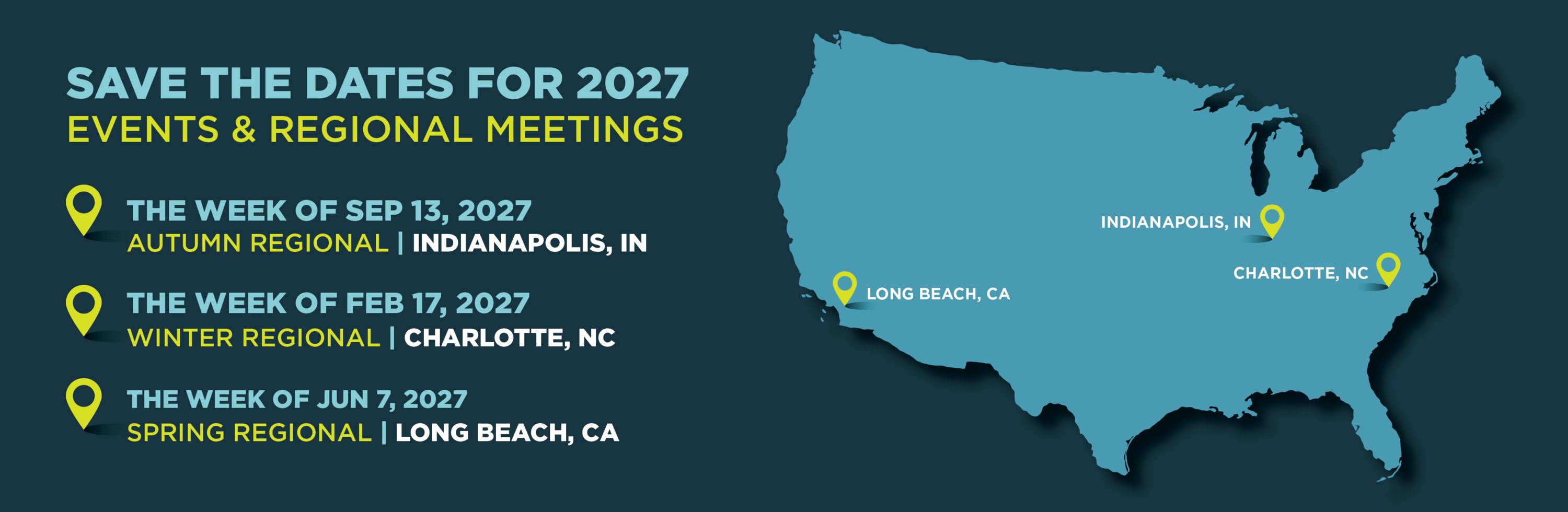 2027 regional events