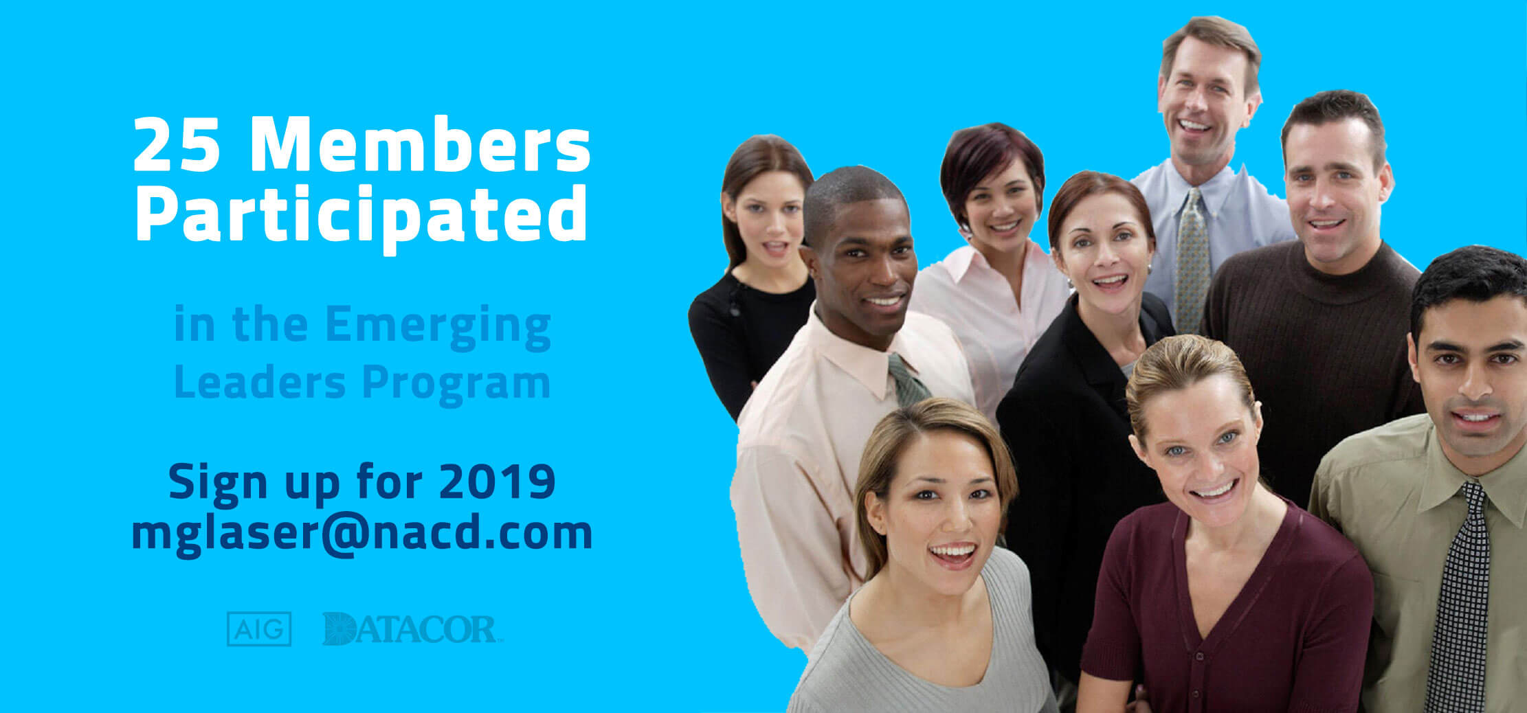 25 members participated in emerging leaders program
