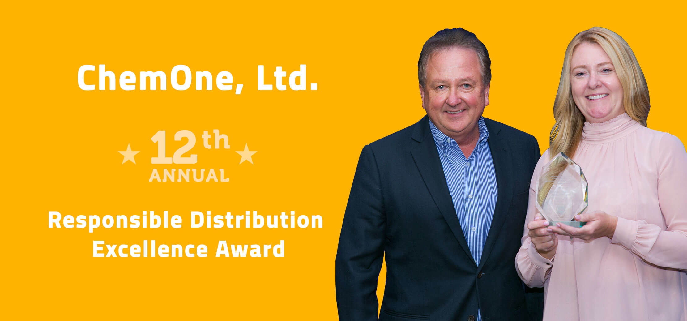 ChemOne, Ltd. 12th Annual Responsible Distribution Excellence Award