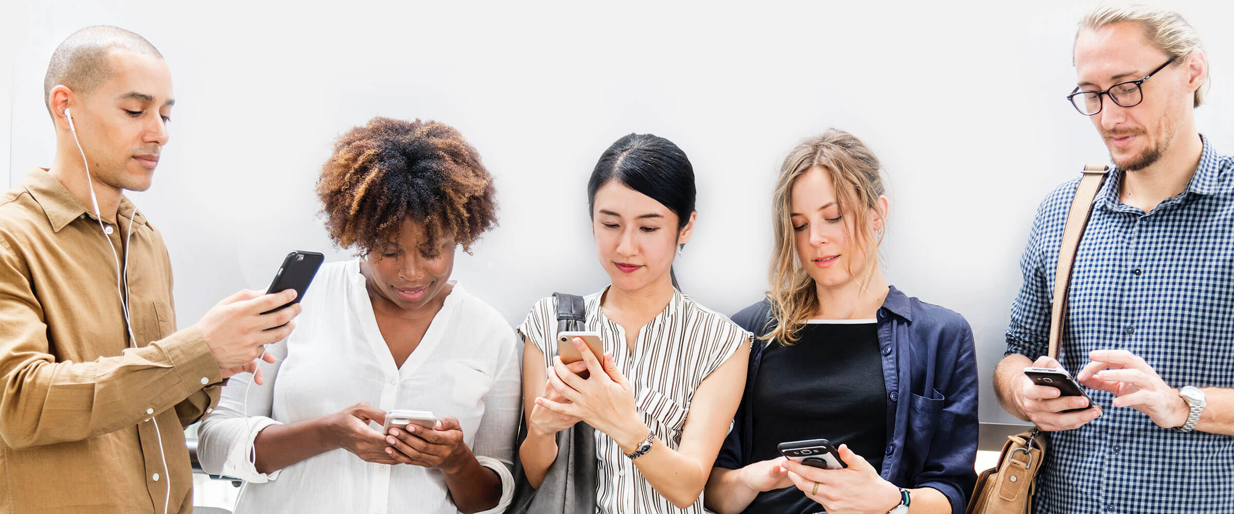 People with Smartphones