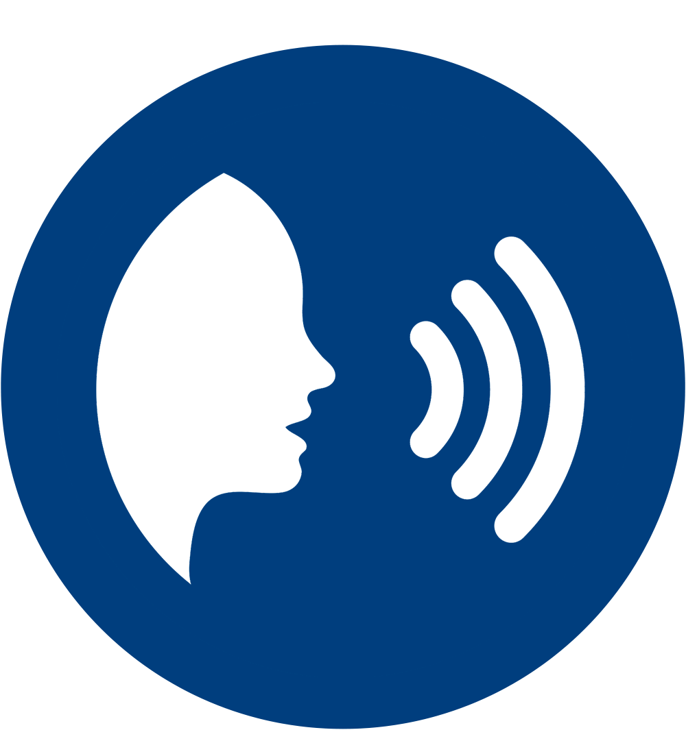 Person Speaking