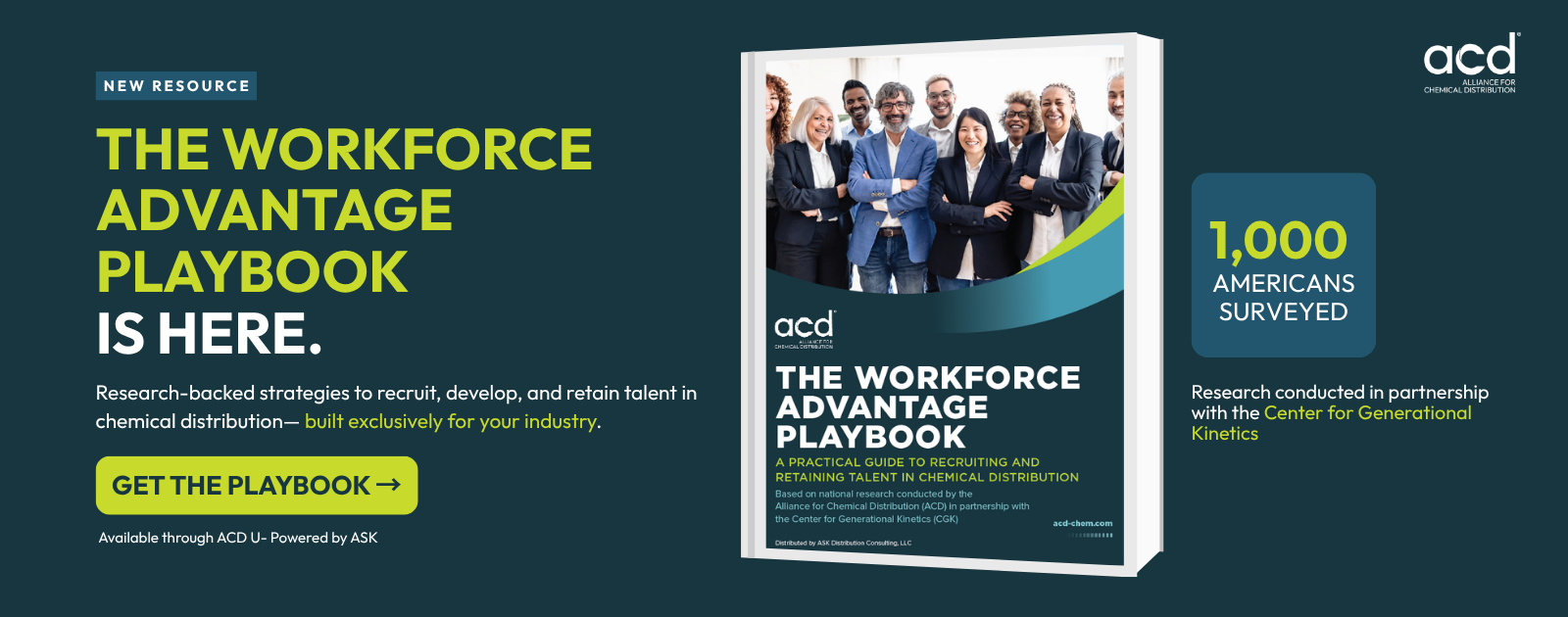 The Workforce Advantage Playbook